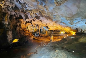 ЛУЧШИЙ ДНЕВНОЙ КРУИЗ Откройте для себя нетронутую красоту залива Бай Ту Лонг.