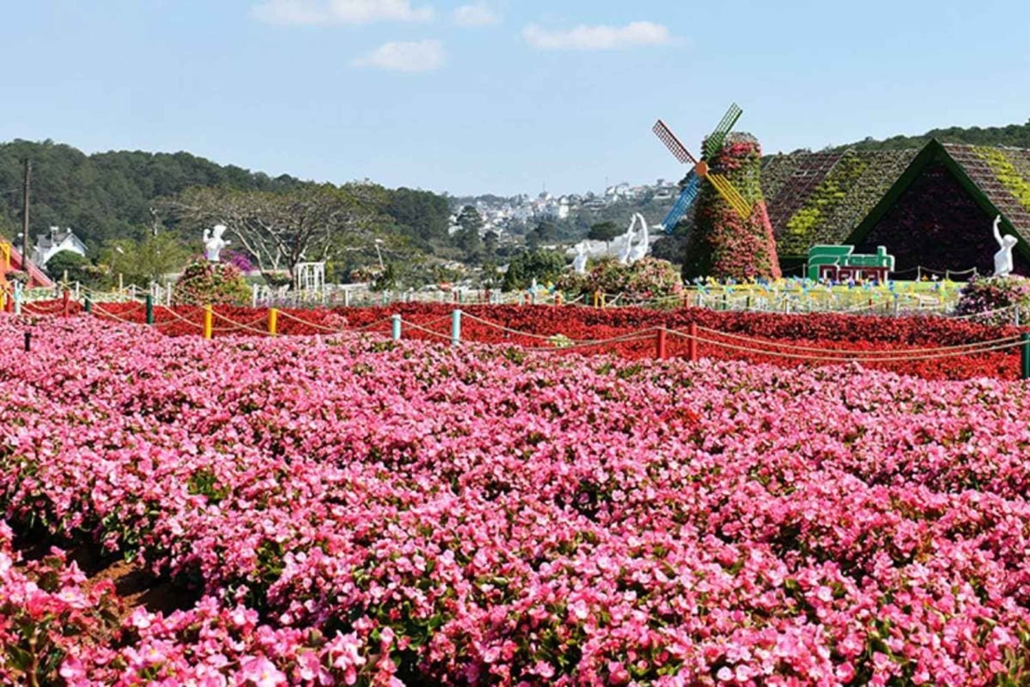 Det bästa av Da Lat på två dagar: camping, SUP och canyoning