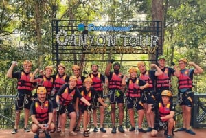 Il meglio di Da Lat in 2 giorni: campeggio, SUP e canyoning