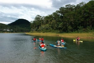 Il meglio di Da Lat in 2 giorni: campeggio, SUP e canyoning