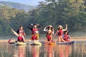 Il meglio di Da Lat in 2 giorni: campeggio, SUP e canyoning