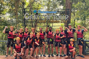 Det bästa av Da Lat på två dagar: camping, SUP och canyoning