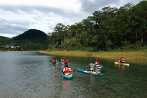 Det bästa av Da Lat på två dagar: camping, SUP och canyoning