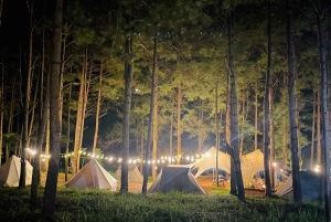 Det bästa av Da Lat på två dagar: camping, SUP och canyoning