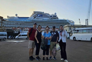 フーミー港発ブンタウビーチプライベートツアー