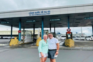 フーミー港発ブンタウビーチプライベートツアー