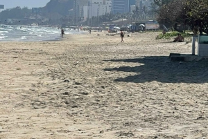 フーミー港発ブンタウビーチプライベートツアー