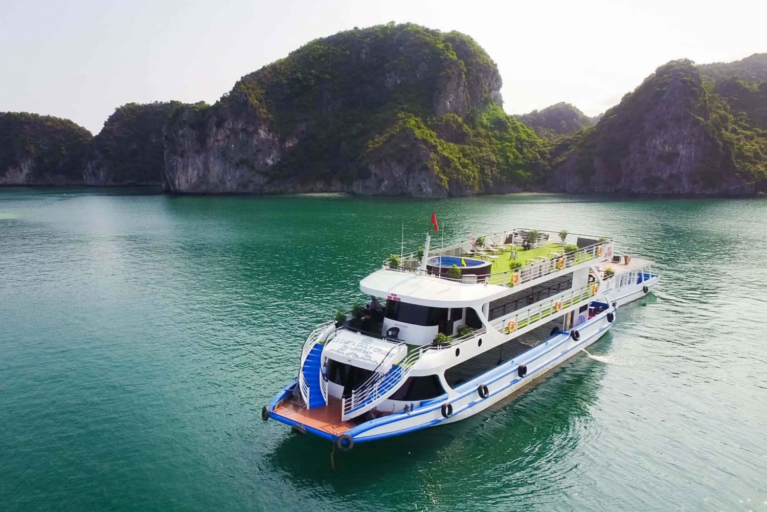 Best Price Ha Long Bay Day Trip with Kayaking and Cave Visit