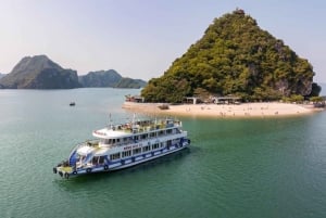From Hanoi: Halong Bay Deluxe Cruise Day Trip