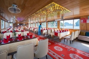 Fra Hanoi: Halong Bay Deluxe dagstur med cruise