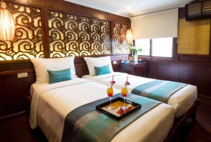 Bhaya Cruise: 2-tägige Luxus-Tour durch die Halong-Bucht