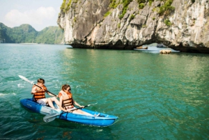 Bhaya Cruise: 2-tägige Luxus-Tour durch die Halong-Bucht