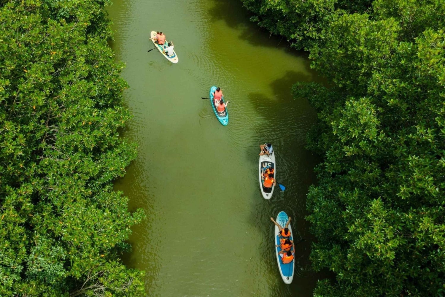 Binh Dinh: Kryssning till Con Chim-öarna, tur med kampsportskurs