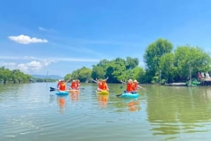 Binh Dinh: Kryssning till Con Chim-öarna, tur med kampsportskurs