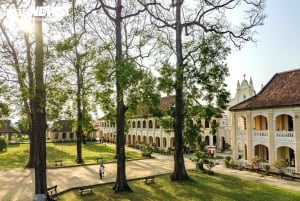 Binh Dinh: Kryssning till Con Chim-öarna, tur med kampsportskurs