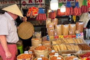 Binh Tay & wholesale fruit market visit + Cozy Cooking Class