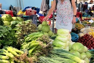 Binh Tay & wholesale fruit market visit + Cozy Cooking Class