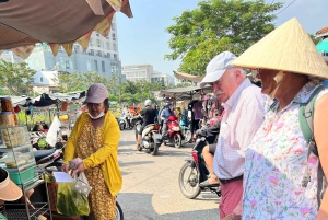 Binh Tay & wholesale fruit market visit + Cozy Cooking Class