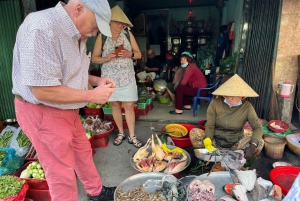 Binh Tay & wholesale fruit market visit + Cozy Cooking Class