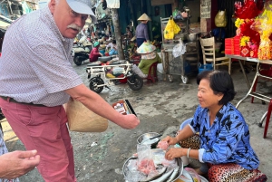 Binh Tay & wholesale fruit market visit + Cozy Cooking Class