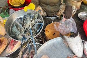 Binh Tay & wholesale fruit market visit + Cozy Cooking Class