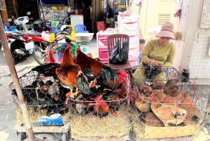 Binh Tay & wholesale fruit market visit + Cozy Cooking Class