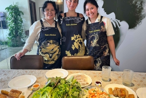 Binh Tay & wholesale fruit market visit + Cozy Cooking Class
