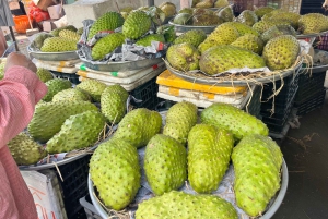 Binh Tay & wholesale fruit market visit + Cozy Cooking Class