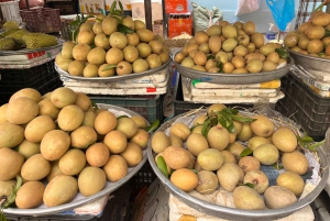 Binh Tay & wholesale fruit market visit + Cozy Cooking Class