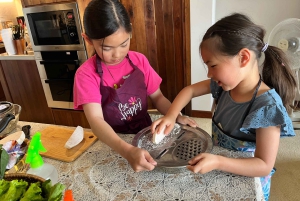 Binh Tay & wholesale fruit market visit + Cozy Cooking Class