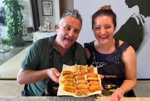 Binh Tay & wholesale fruit market visit + Cozy Cooking Class