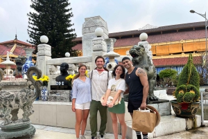 Binh Tay & wholesale fruit market visit + Cozy Cooking Class
