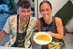 Binh Tay & wholesale fruit market visit + Cozy Cooking Class