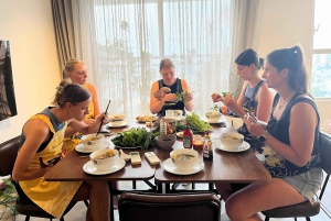Binh Tay & wholesale fruit market visit + Cozy Cooking Class