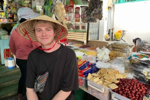 Binh Tay & wholesale fruit market visit + Cozy Cooking Class