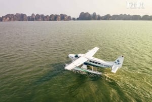 Bird's eye view of Ha Long Bay Seaplane -25 minutes from SKY