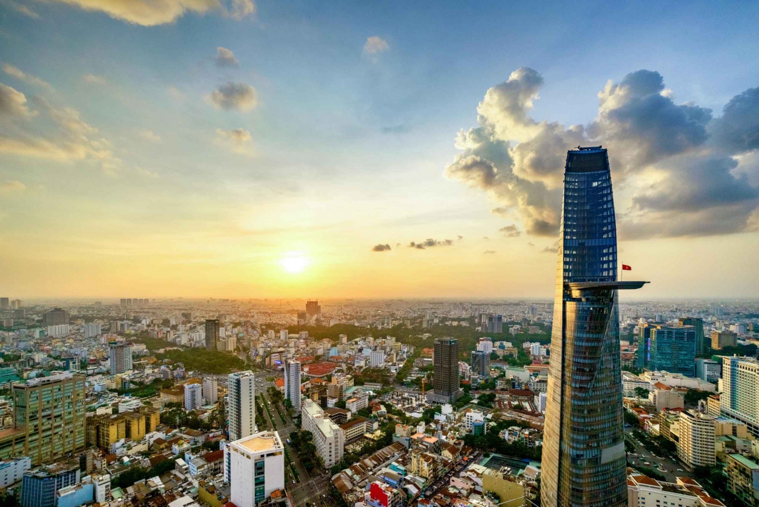 Bitexco Financial Tower: Saigon Sky Deck ohne Anstehen