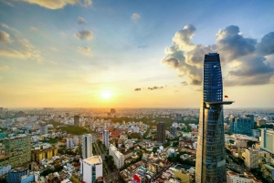 Bitexco Financial Tower: Saigon Sky Deck - Fast Track Ticket