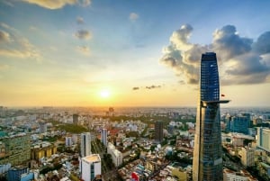 Torre Financeira Bitexco: Saigon Sky Deck - Ingresso rápido