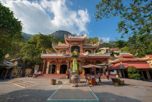 Black Virgin Moutain and Cao Dai Temple