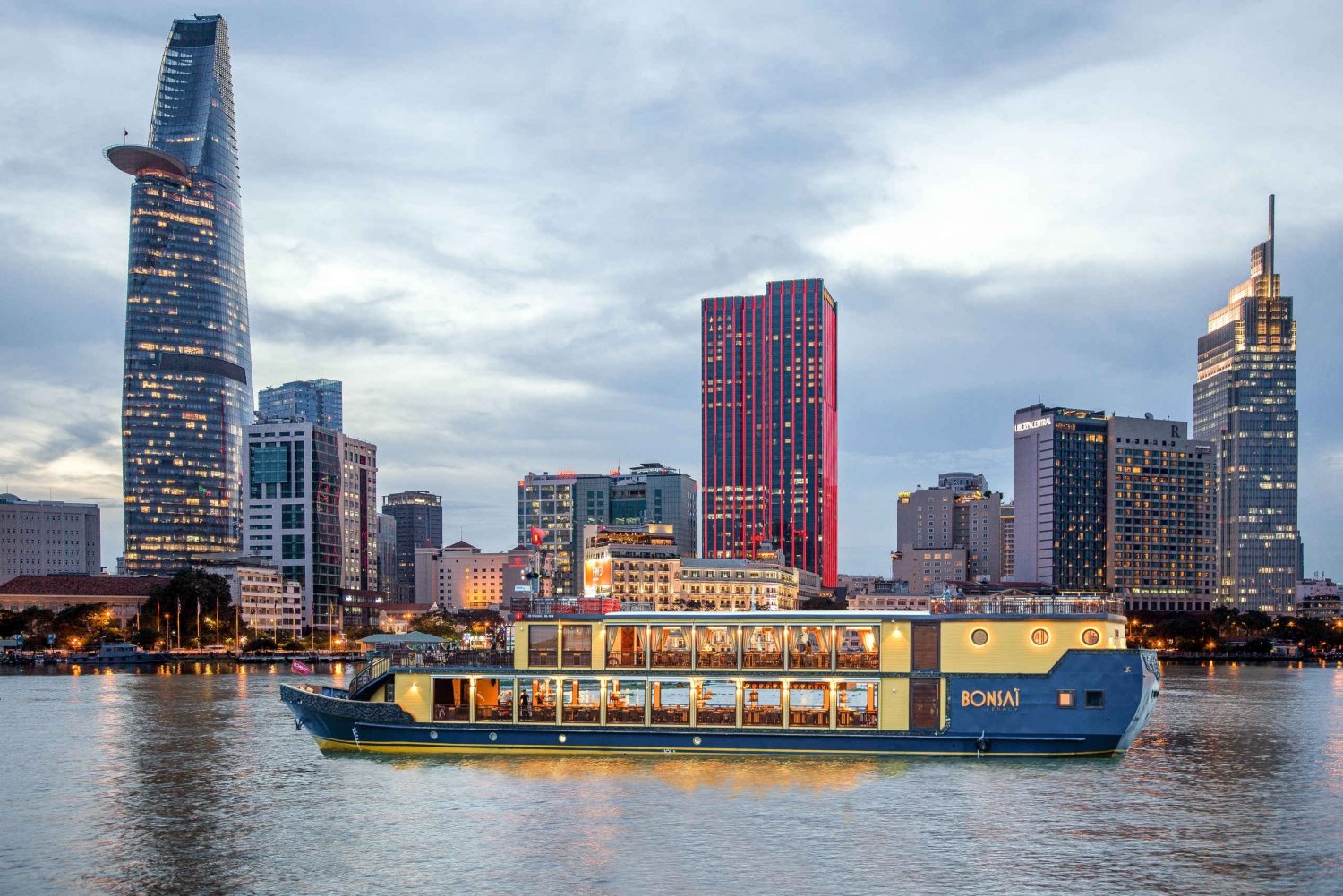 bonsai river cruise saigon