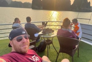 Fantastiske Lan Ha Bay Sunset Tours 2024 fra Cat Ba Island