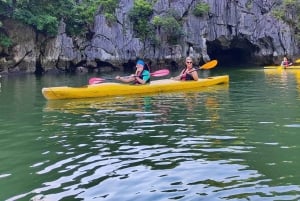 Excursões ao pôr do sol na Baía de Lan Ha de cortar a respiração 2024 a partir da Ilha de Cat Ba