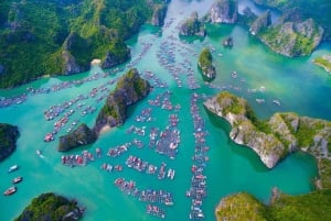 Impresionantes excursiones al atardecer en la bahía de Lan Ha 2024 desde la isla de Cat Ba