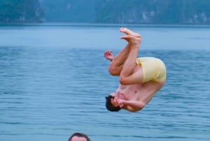 Excursions au coucher du soleil dans la baie de Lan Ha 2024 à partir de l'île de Cat Ba