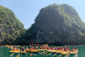 Atemberaubende Lan Ha Bay Sunset Touren 2024 von Cat Ba Island