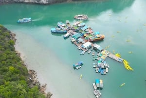 Impresionantes excursiones al atardecer en la bahía de Lan Ha 2024 desde la isla de Cat Ba