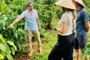 Buon Ma Thuot: Visita a uma fazenda de café Bean to Brew com degustação