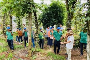 Buon Ma Thuot: Visita a uma fazenda de café Bean to Brew com degustação