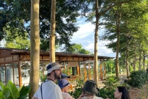 Buon Ma Thuot : Visite d'une ferme de café (Bean to Brew) avec prise en charge